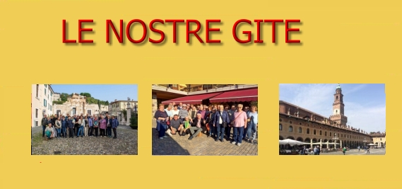 Immagini delle nostre gite